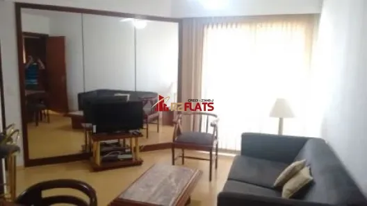 Flat com 1 Quarto para alugar, 38m² no Itaim Bibi, São Paulo