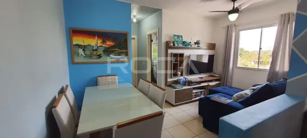 Apartamento com 2 Quartos à venda, 55m² no Residencial das Américas, Ribeirão Preto