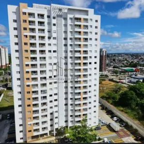 Apartamento com 2 Quartos para alugar, 67m² no Ponta Negra, Manaus