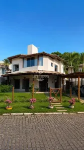 Sobrado com 4 Quartos para alugar, 720m² no Recreio Ipitanga, Lauro de Freitas