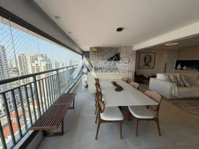 Apartamento com 3 Quartos à venda, 128m² no Vila Firmiano Pinto, São Paulo