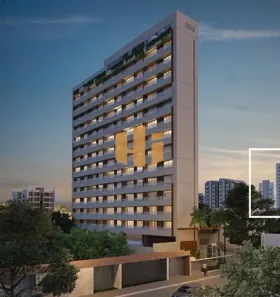 Apartamento com 1 Quarto para alugar, 35m² no Espinheiro, Recife