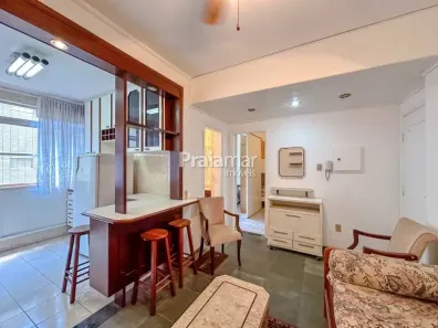 Apartamento com 1 Quarto à venda, 70m² no Gonzaga, Santos