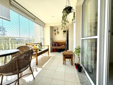 Apartamento com 3 Quartos à venda, 106m² no Jardim Adhemar de Barros, São Paulo