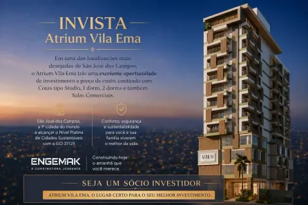 Ponto Comercial à venda, 32m² no Vila Ema, São José dos Campos