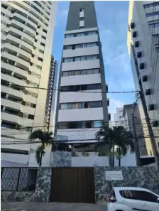 Apartamento com 1 Quarto para alugar, 28m² no Boa Viagem, Recife