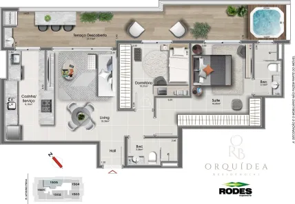 Apartamento com 2 Quartos à venda, 108m² no Canto, Florianópolis