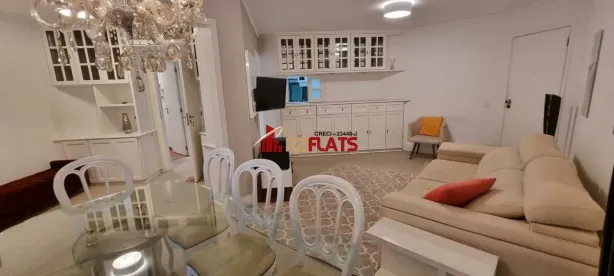 Flat com 3 Quartos à venda, 120m² no Indianópolis, São Paulo