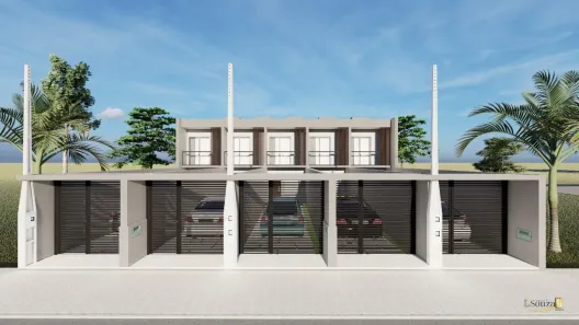 Sobrado com 2 Quartos à venda, 70m² no Comasa, Joinville