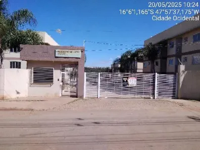 Apartamento com 2 Quartos à venda, 53m² no Mansões Recreio Mossoró, Cidade Ocidental