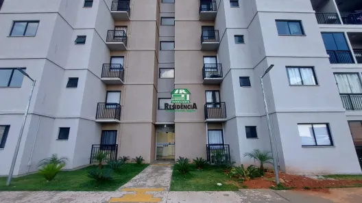 Apartamento com 2 Quartos para alugar, 48m² no Vila Industrial, Anápolis