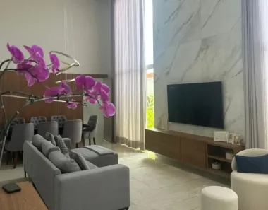 Casa de Condomínio com 3 Quartos à venda, 213m² no Jardim Botânico, Uberlândia