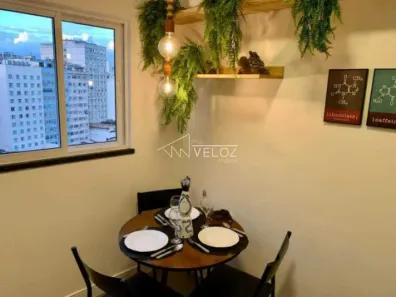 Kitnet à venda, 27m² no Centro, Rio de Janeiro