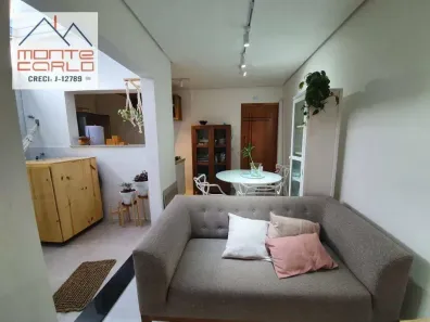 Apartamento com 2 Quartos à venda, 40m² no Vila Scarpelli, Santo André