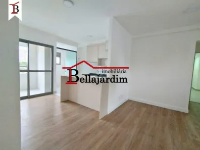 Apartamento com 2 Quartos para alugar, 59m² no Bangú, Santo André