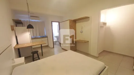 Apartamento com 1 Quarto para alugar, 17m² no Trindade, Florianópolis