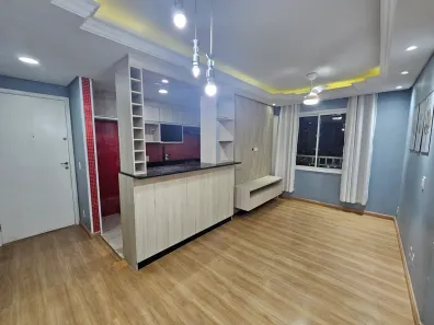Apartamento com 2 Quartos para alugar, 49m² no Portais (Polvilho), Cajamar