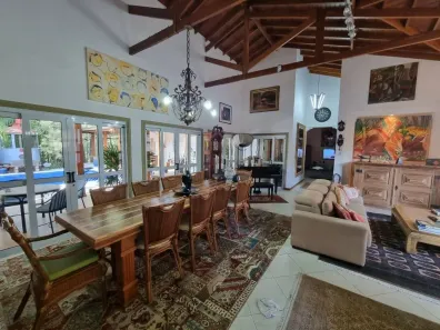 Casa de Condomínio com 4 Quartos para alugar, 358m² no Ibiúna, Ibiúna
