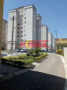 Apartamento com 2 Quartos para alugar, 50m² no Jardim Albertina, Guarulhos