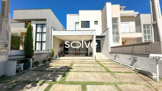 Casa de Condomínio com 3 Quartos à venda, 165m² no Jardim Montreal Residence, Indaiatuba