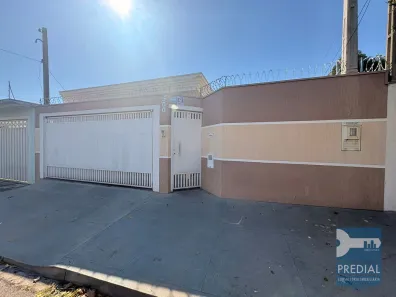 Casa com 3 Quartos para alugar, 100m² no Residencial Itamarati, São Carlos