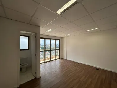 Sala Comercial para alugar, 32m² no Rudge Ramos, São Bernardo do Campo