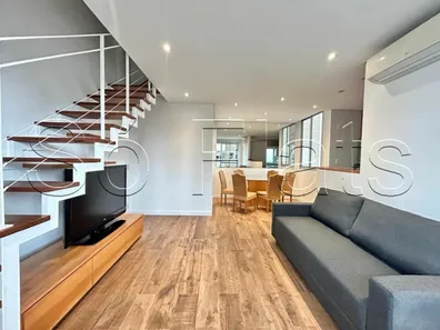 Apartamento com 2 Quartos para alugar, 75m² no Indianópolis, São Paulo