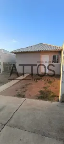 Casa com 2 Quartos à venda, 46m² no Residencial Santo Antônio, São Carlos