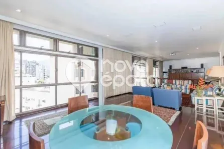 Apartamento com 4 Quartos à venda, 241m² no Leblon, Rio de Janeiro