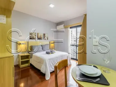 Flat com 1 Quarto para alugar, 23m² no Jardim Paulista, São Paulo