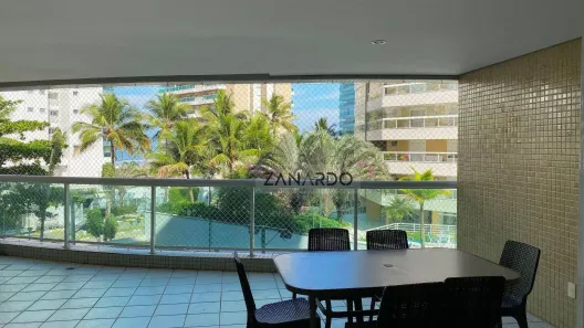 Apartamento com 4 Quartos para alugar, 145m² no Riviera, Bertioga