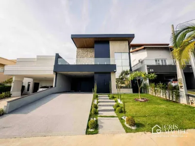 Casa de Condomínio com 4 Quartos à venda, 302m² no Parque Residencial Indaiá, Indaiatuba