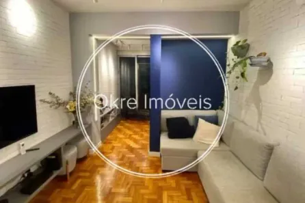 Apartamento com 1 Quarto à venda, 50m² no Copacabana, Rio de Janeiro