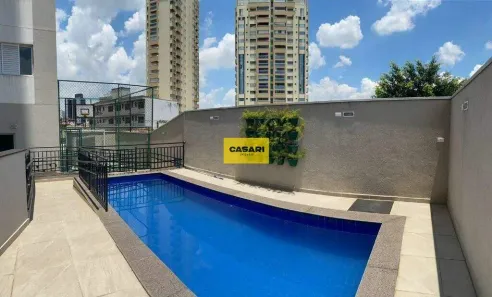 Apartamento com 2 Quartos à venda, 52m² no Casa Branca, Santo André