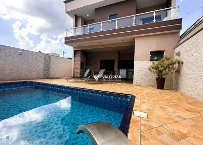 Casa de Condomínio com 3 Quartos à venda, 248m² no Jd Garret, Araçoiaba da Serra