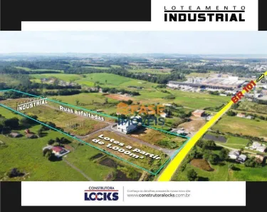Lote/Terreno à venda, 1005m² no Quarta Linha, Criciúma