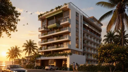 Flat com 1 Quarto à venda, 23m² no Tamandaré, Tamandaré