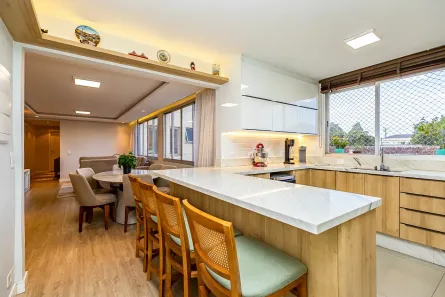 Apartamento com 3 Quartos à venda, 103m² no Alto da Rua XV, Curitiba