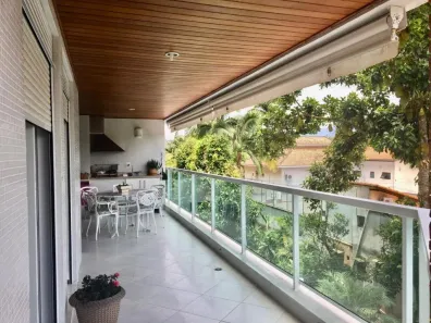 Apartamento com 4 Quartos para alugar, 143m² no Riviera, Bertioga
