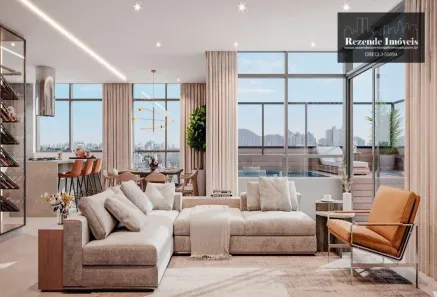 Apartamento com 2 Quartos à venda, 125m² no Bigorrilho, Curitiba