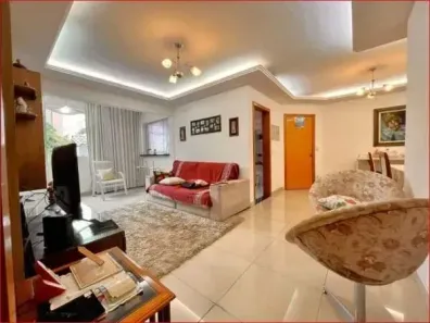 Apartamento com 3 Quartos à venda, 127m² no Castelo, Belo Horizonte