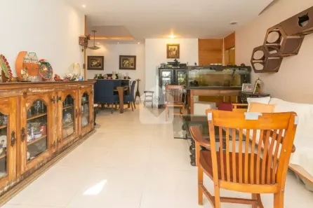 Apartamento com 4 Quartos à venda, 140m² no Humaitá, Rio de Janeiro