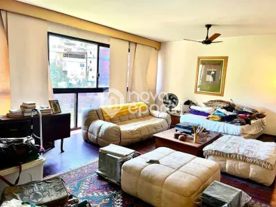 Apartamento com 4 Quartos à venda, 178m² no Gávea, Rio de Janeiro