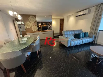 Apartamento com 2 Quartos à venda, 192m² no Aparecida, Santos
