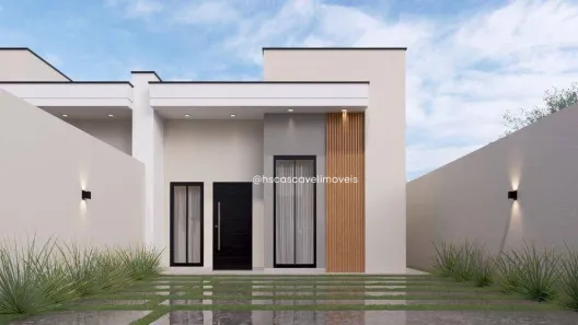 Casa com 3 Quartos à venda, 76m² no Recanto Tropical, Cascavel