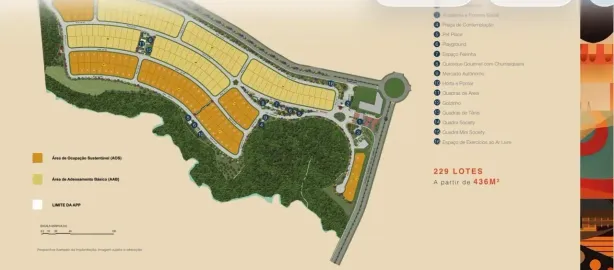 Lote/Terreno à venda, 487m² no Jardins Zurique, Goiânia