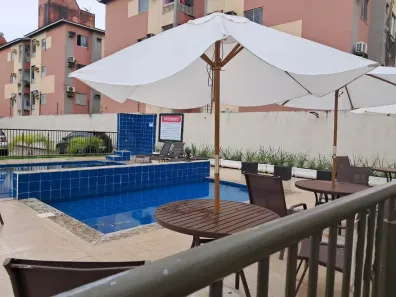 Apartamento com 2 Quartos para alugar, 42m² no Turu, São Luís