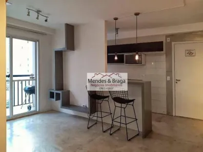 Apartamento com 2 Quartos à venda, 51m² no Vila Augusta, Guarulhos