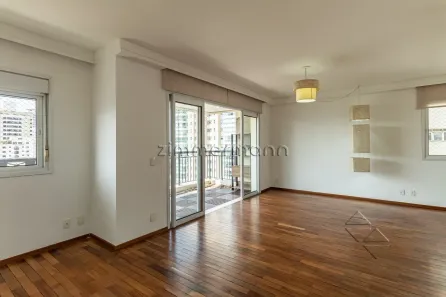 Apartamento com 4 Quartos para alugar, 119m² no Vila Anglo Brasileira, São Paulo