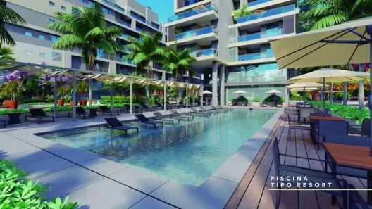 Apartamento com 1 Quarto à venda, 60m² no Campina do Siqueira, Curitiba
